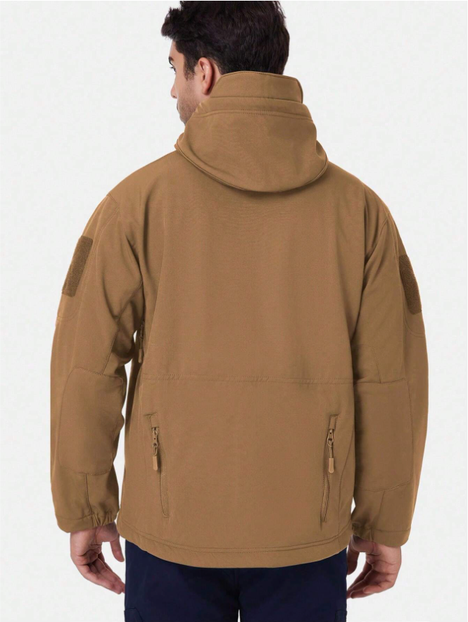 Water- en Winddichte Outdoor Set - MaxGuard - Fleece Voering - Zes Zak Ontwerp