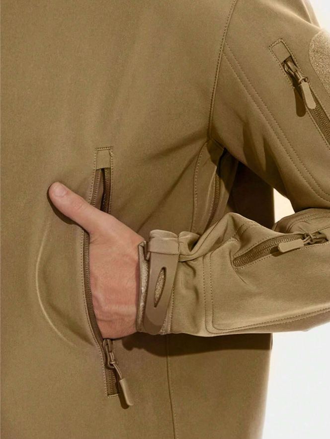 Water- en Winddichte Outdoor Set - MaxGuard - Fleece Voering - Zes Zak Ontwerp