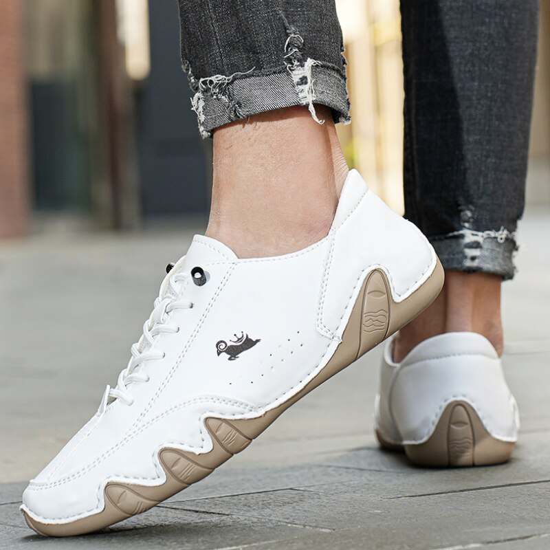 Barefoot Schoenen - UltraFlex - Leren Design - Unisex Comfort