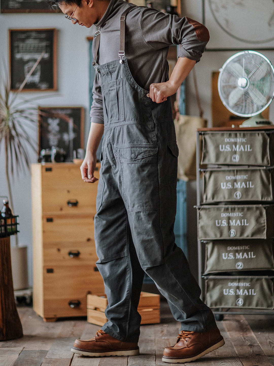 Overalls - WorkFit - Casual Stijl - Comfortabele Zakken