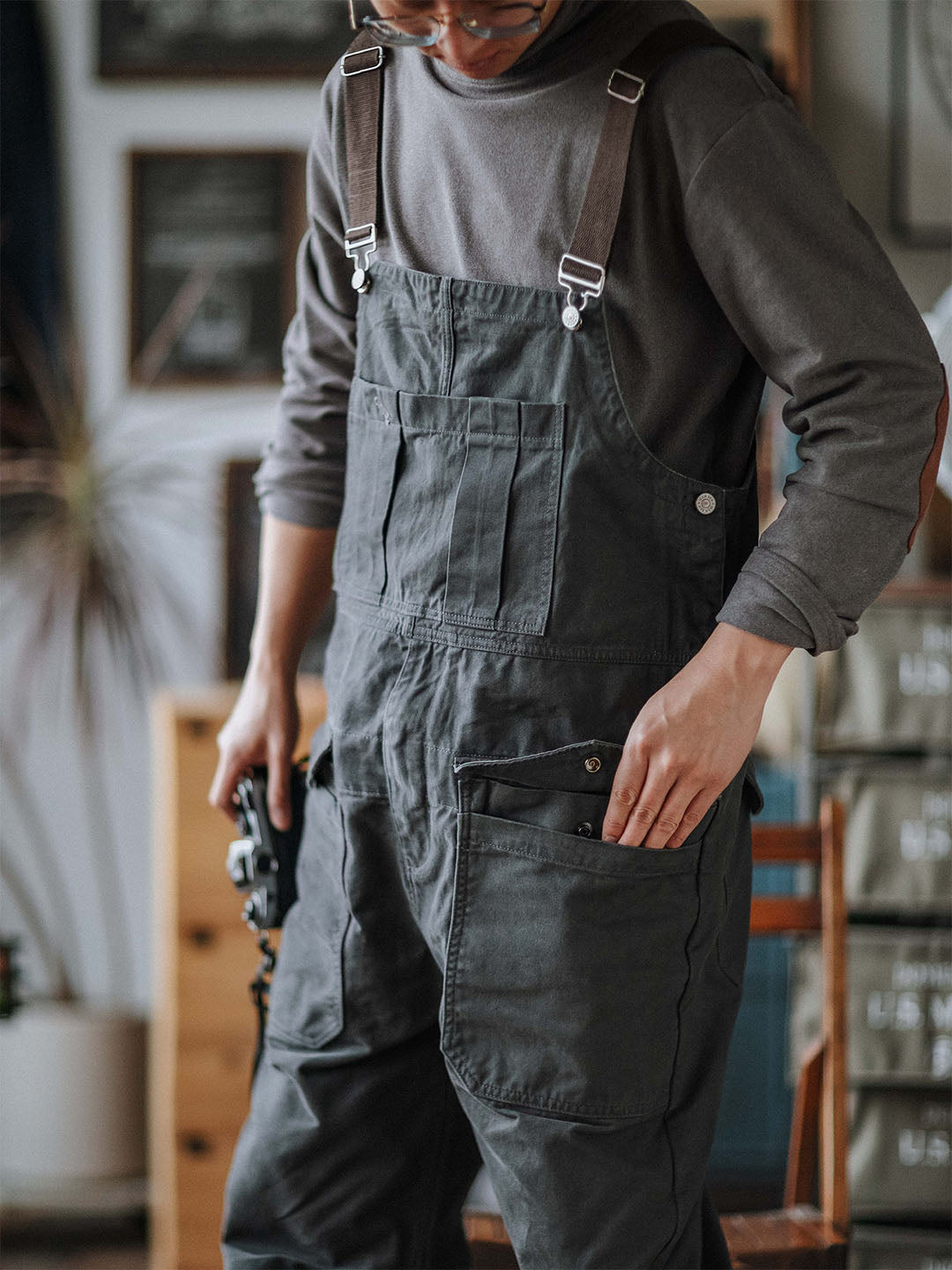 Overalls - WorkFit - Casual Stijl - Comfortabele Zakken