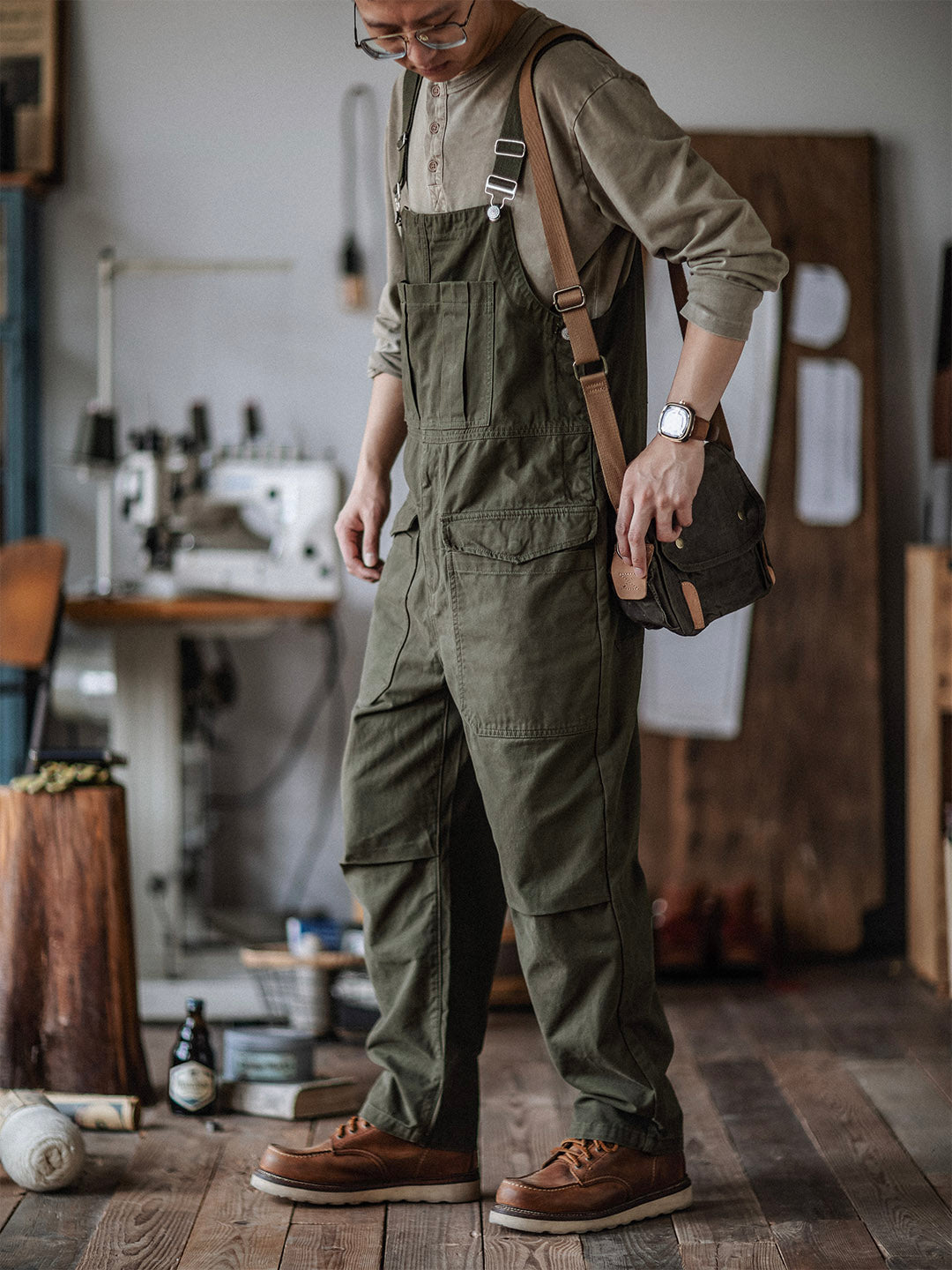 Overalls - WorkFit - Casual Stijl - Comfortabele Zakken