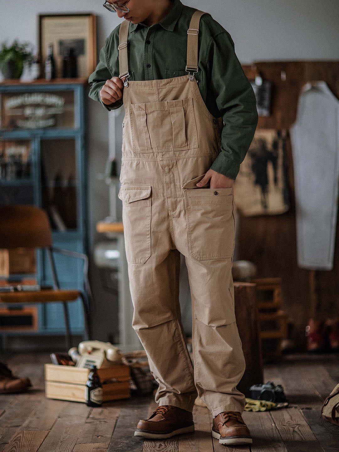 Overalls - WorkFit - Casual Stijl - Comfortabele Zakken