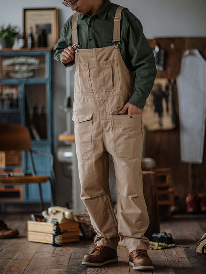 Overalls - WorkFit - Casual Stijl - Comfortabele Zakken