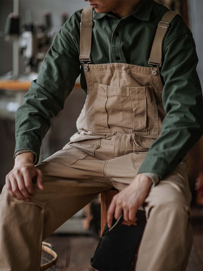 Overalls - WorkFit - Casual Stijl - Comfortabele Zakken