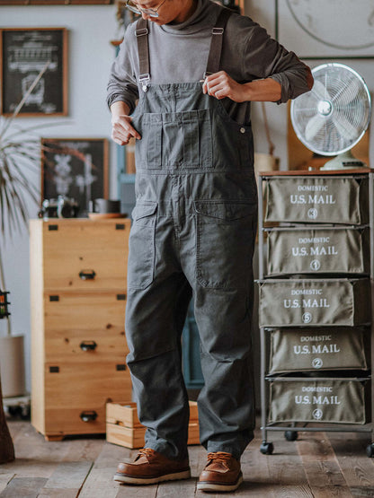 Overalls - WorkFit - Casual Stijl - Comfortabele Zakken
