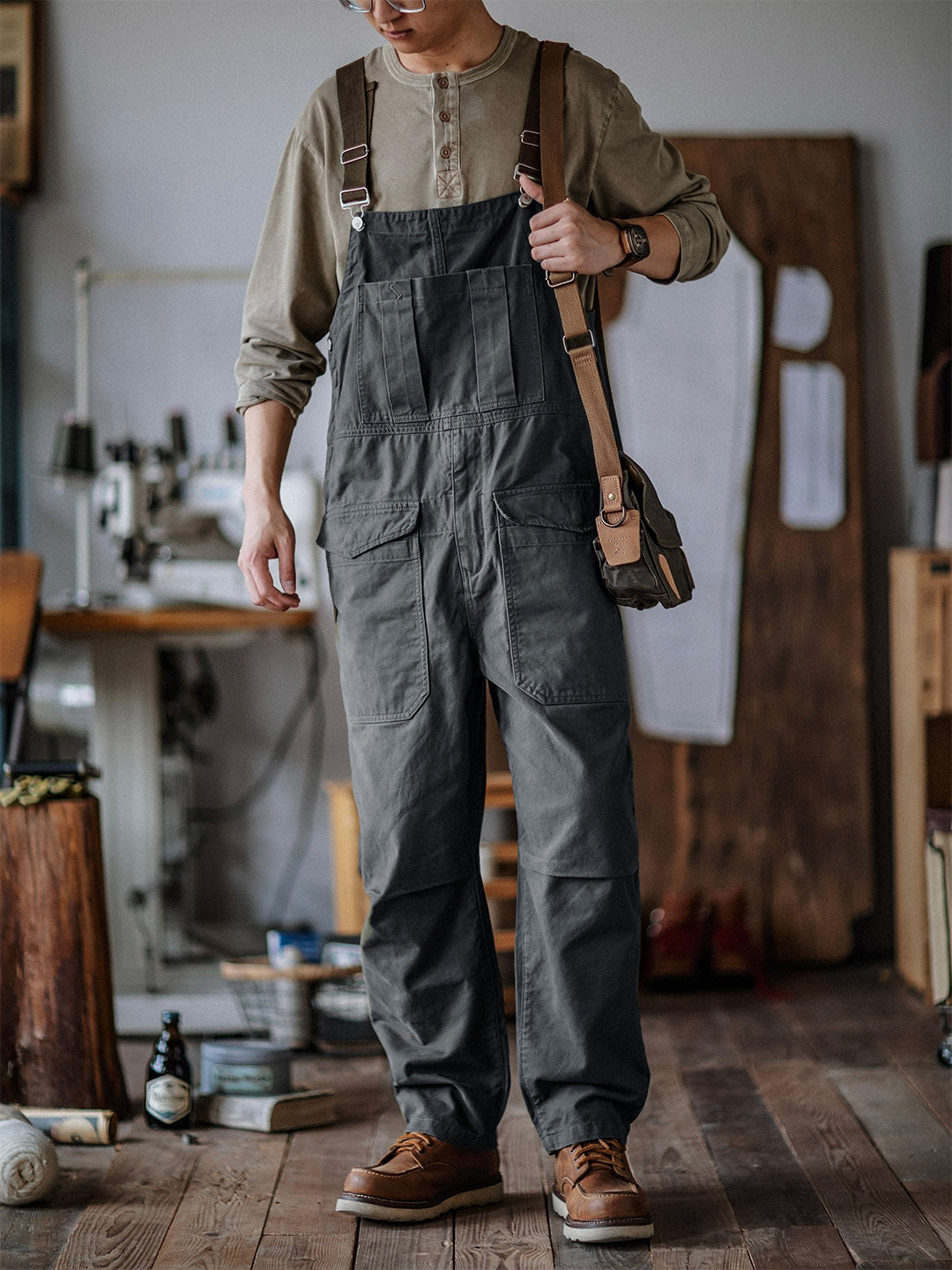 Overalls - WorkFit - Casual Stijl - Comfortabele Zakken
