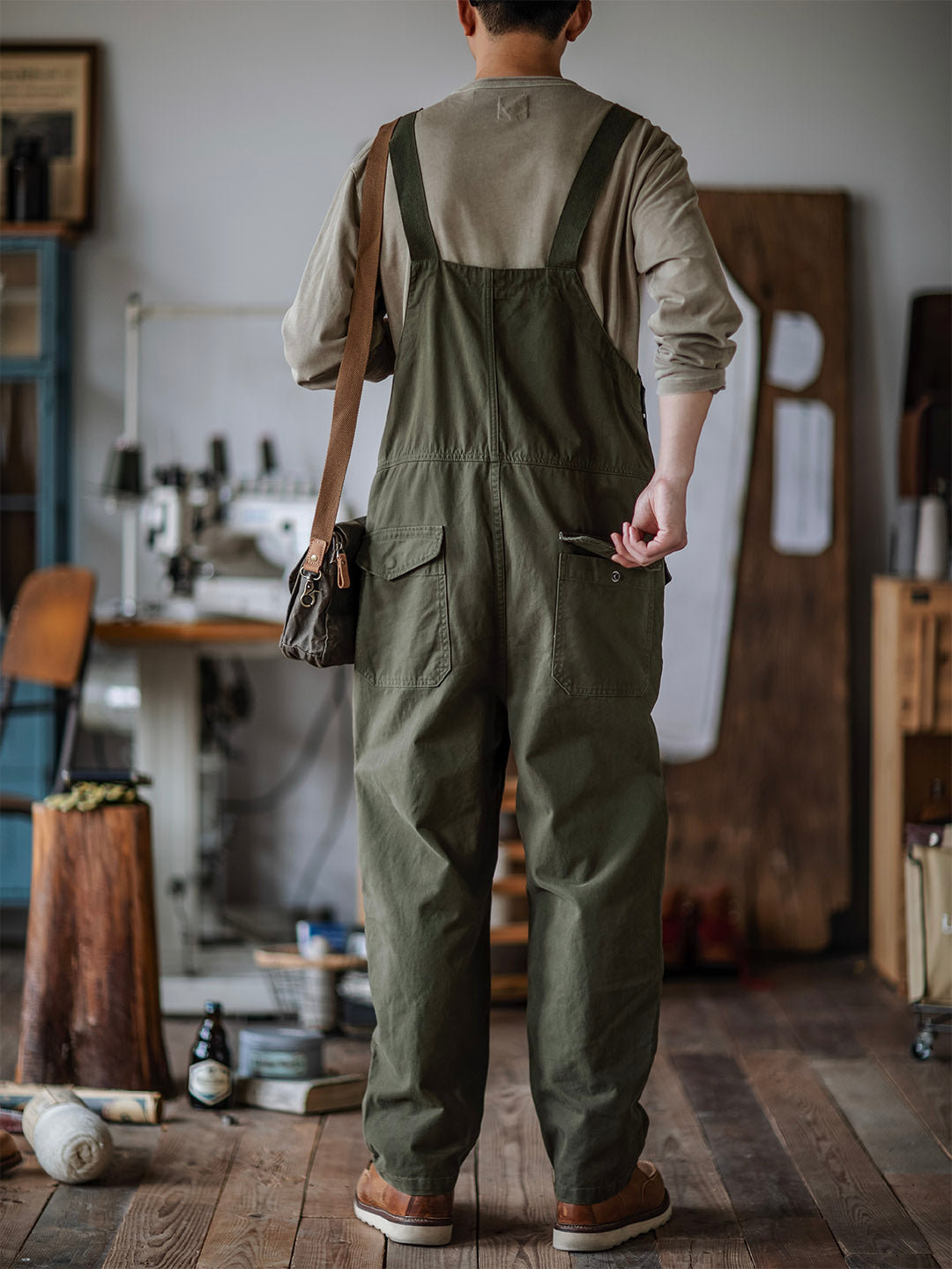 Overalls - WorkPro - Draagbaar Design - Duurzaam Stof
