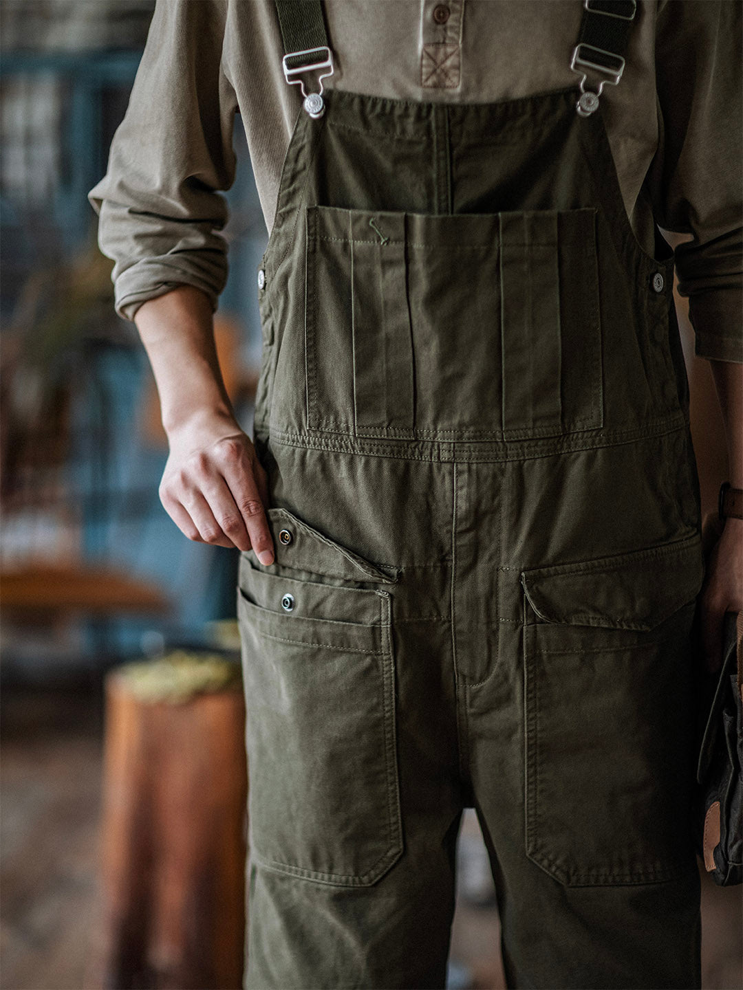 Overalls - WorkFit - Casual Stijl - Comfortabele Zakken