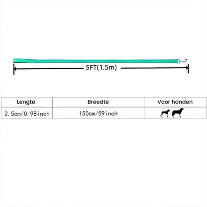 Hondenriem - SafeWalk - Reflecterend Materiaal - Duurzaam Design