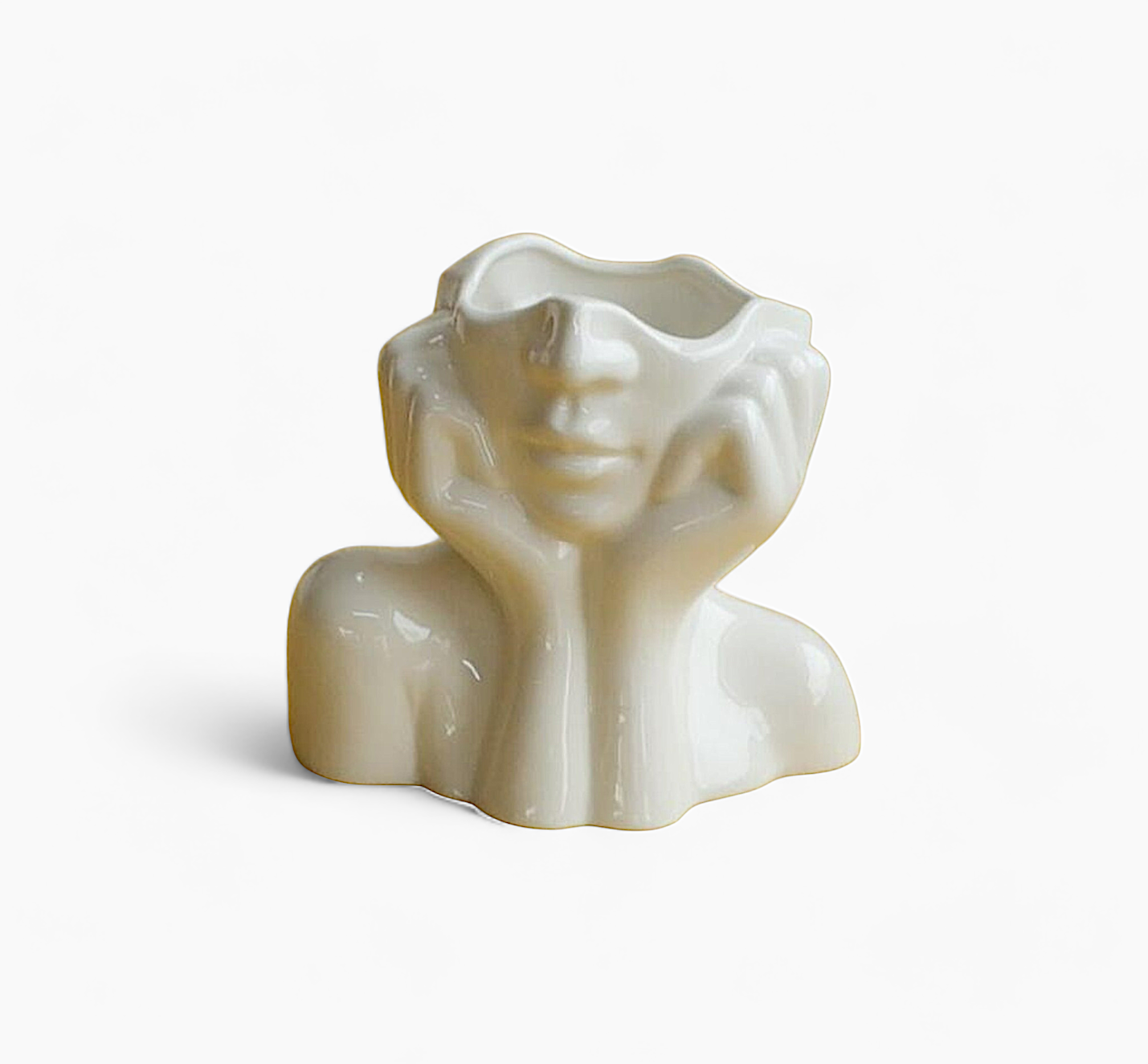 Decoratieve Vaas - Artisva - Sculpturaal Design - Creatief Ornament