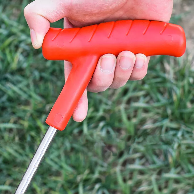 Tuinschep - EasyGrip - Hoog Koolstofstaal - Ergonomisch T-Handvat