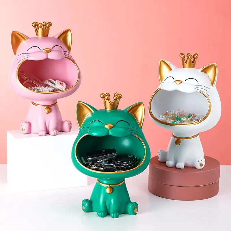 Kat Decoratie - LuckyCat - Feng Shui - Woondecoratie