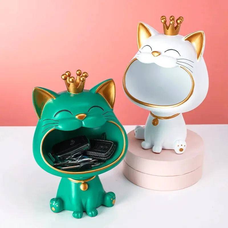 Kat Decoratie - LuckyCat - Feng Shui - Woondecoratie