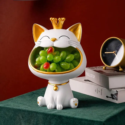 Kat Decoratie - LuckyCat - Feng Shui - Woondecoratie