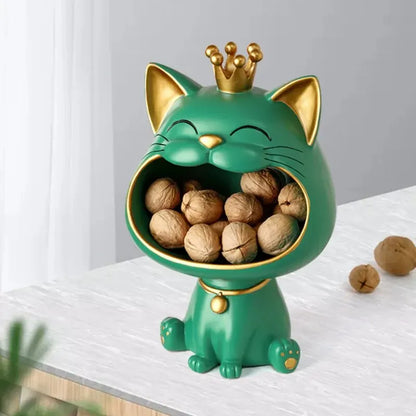 Kat Decoratie - LuckyCat - Feng Shui - Woondecoratie