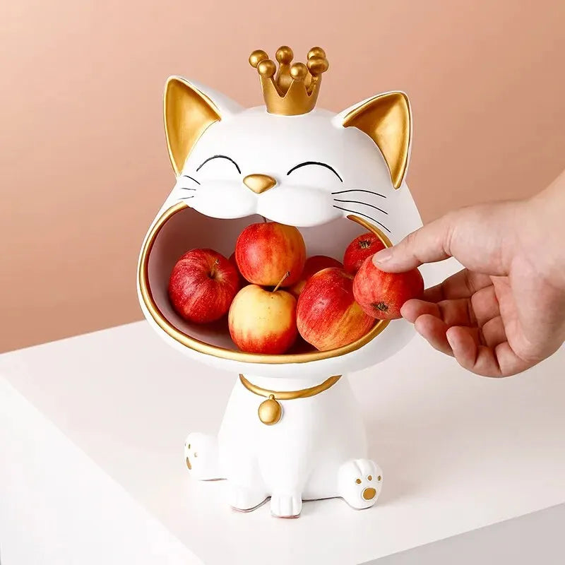 Kat Decoratie - LuckyCat - Feng Shui - Woondecoratie