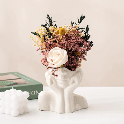 Decoratieve Vaas - Artisva - Sculpturaal Design - Creatief Ornament