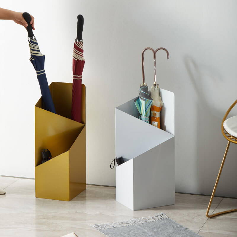 Paraplustandaard - NordicDesign - Geometrische Vorm - Verwijderbare Lade