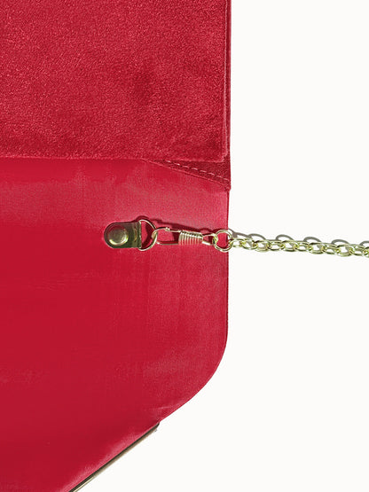 Clutch Tas - VelvetEase - Suède Stijl - Elegante Envelop