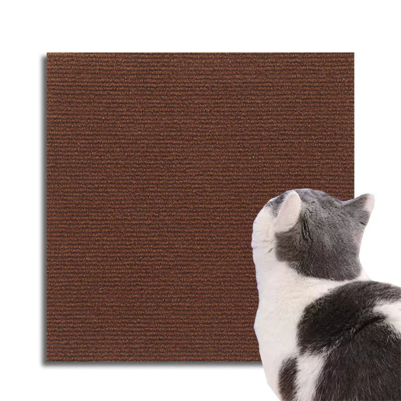 Zelfklevende Kattenkrabmat - ScratchAway - DIY Ontwerp - Duurzaam Materiaal