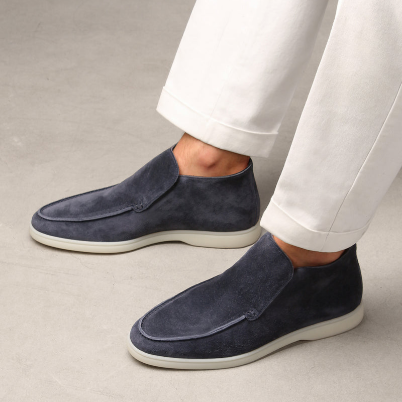 Loafers - LuxeWalk - Elegante Suède - Stijlvol Comfort