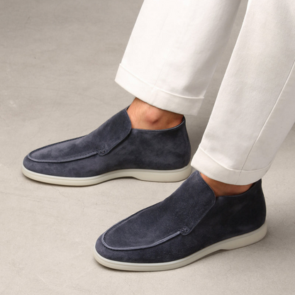 Loafers - LuxeWalk - Elegante Suède - Stijlvol Comfort