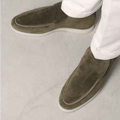 Loafers - LuxeWalk - Elegante Suède - Stijlvol Comfort