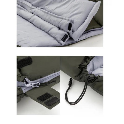 Buitenslaapzak - NatureMax - Comfortabele Warmte - Lichtgewicht Ontwerp