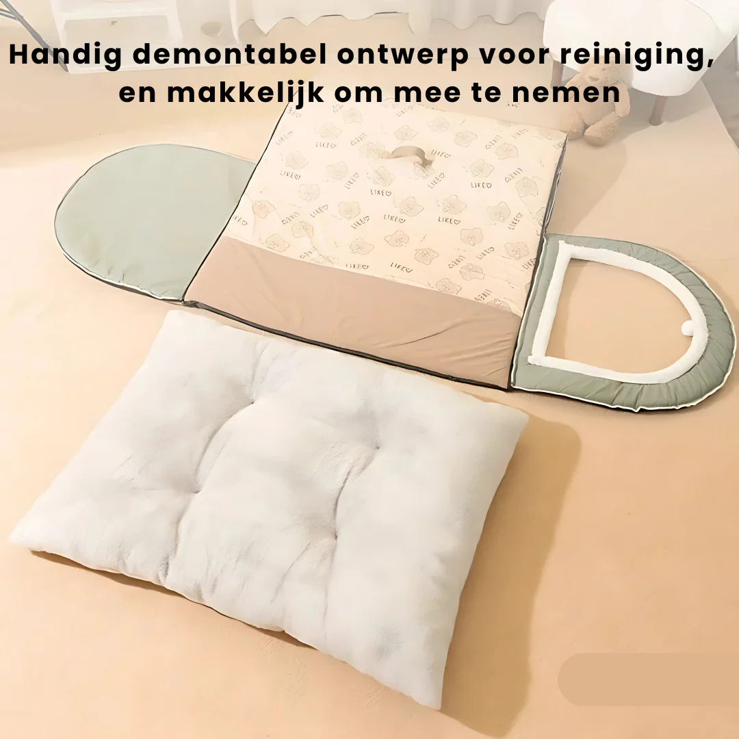 Dierenbed - CozyNest - Warme Kussen - Verwijderbaar Wasbaar