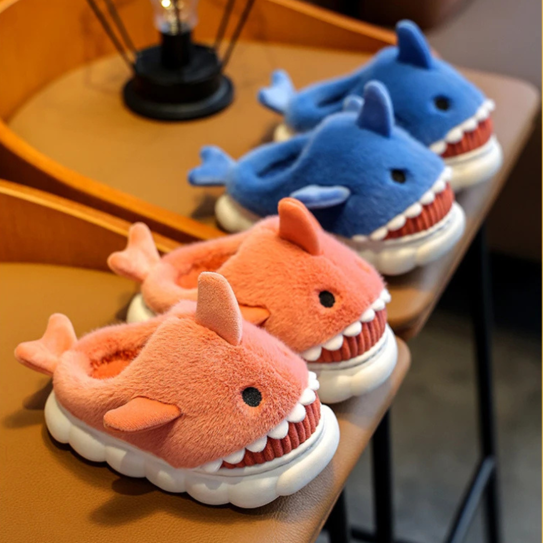 Winter Schoenen - SnuggleFit - Schattige Cartoon Hakken - Zachte Pluche Pantoffels