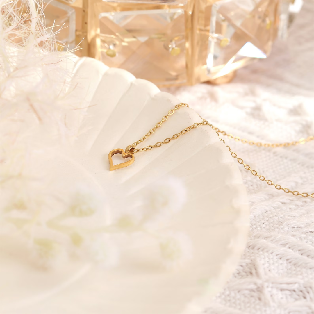 Halsketting - HeartGlow - Elegante Design - Romantische Sieraden