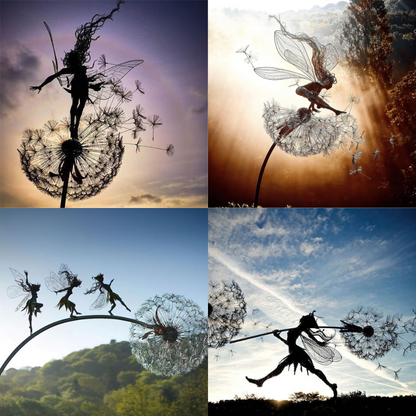 Tuinversieringen - MagicBloom - Feeënfiguren - Betoverende Sfeer