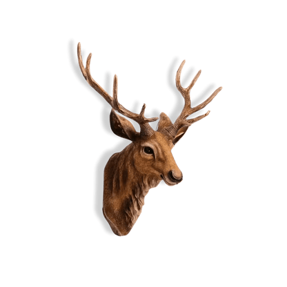 Wanddecoratie - DeerHead - Nep-Taxidermie - Moderne Woondecoratie