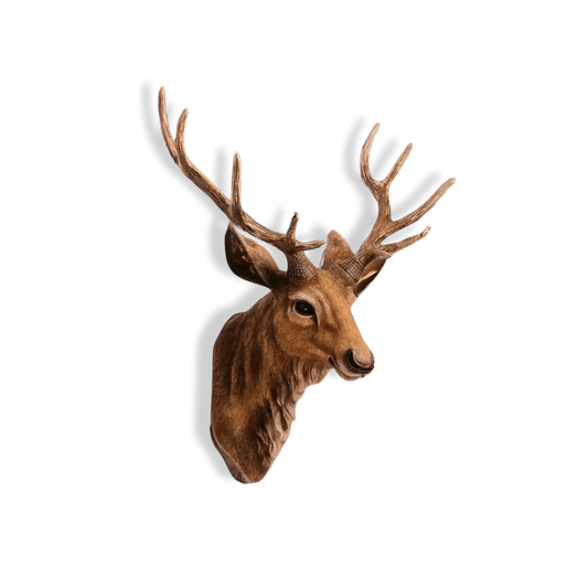 Wanddecoratie - DeerHead - Nep-Taxidermie - Moderne Woondecoratie