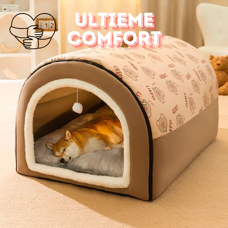 Dierenbed - CozyNest - Warme Kussen - Verwijderbaar Wasbaar