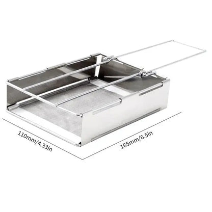 Kampvuurkachel - FireMax - Opvouwbaar Ontwerp - Draagbaar Koken