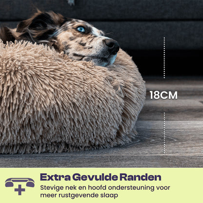 Orthopedisch Hondenbed - PawsNest - Kalmerende Ondersteuning - Ultiem Zacht Comfort