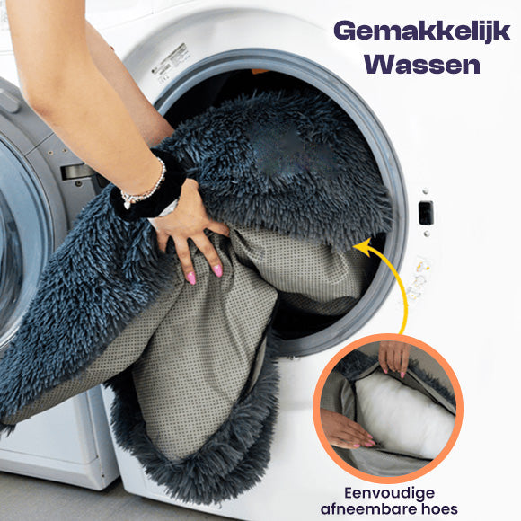 Orthopedisch Hondenbed - PawsNest - Kalmerende Ondersteuning - Ultiem Zacht Comfort