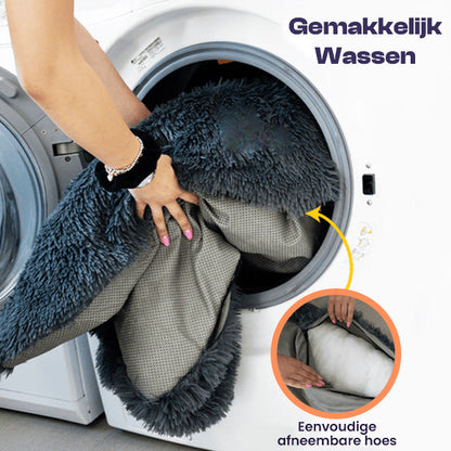 Orthopedisch Hondenbed - PawsNest - Kalmerende Ondersteuning - Ultiem Zacht Comfort