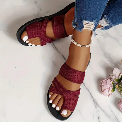 Orthopedische Sandalen - OrthoStep - Slip-On Model - Lichtgewicht Zool