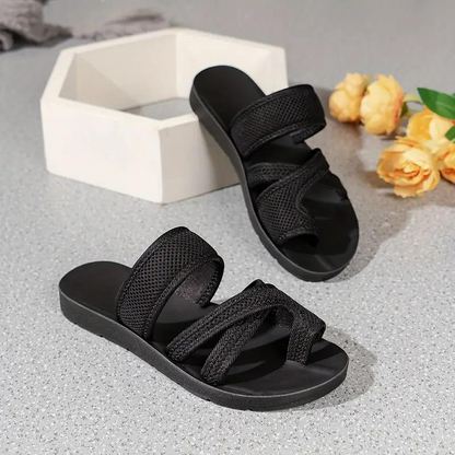 Orthopedische Sandalen - OrthoStep - Slip-On Model - Lichtgewicht Zool