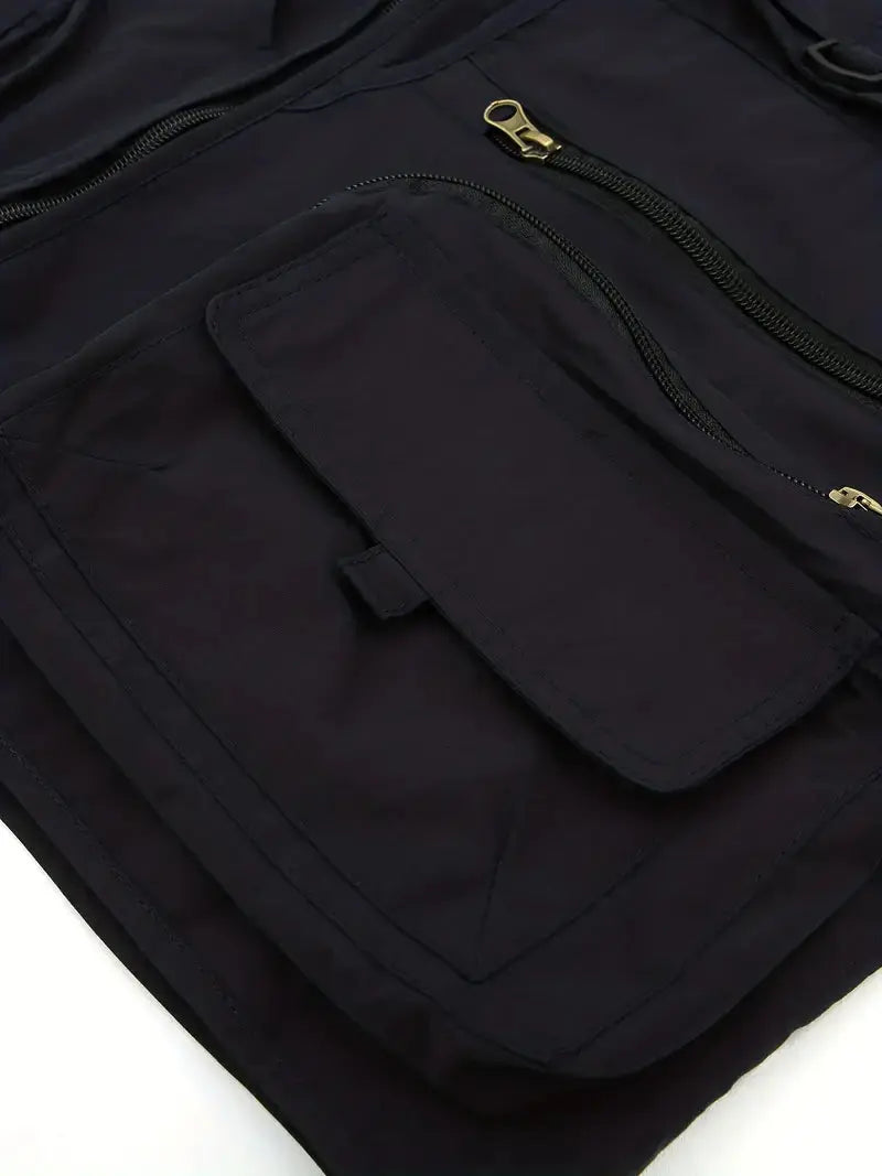 Outdoor Bodywarmer - FishGuard - Geïsoleerde Warmte - Perfect voor Vissers