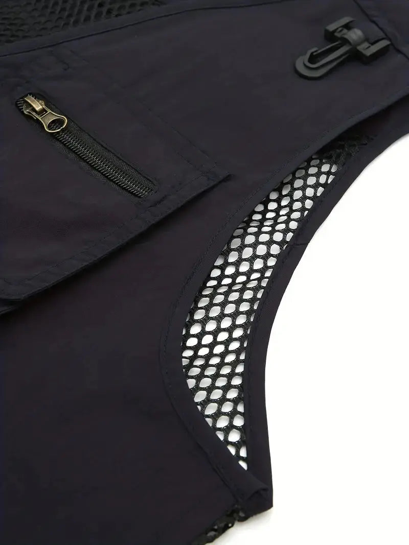 Outdoor Bodywarmer - FishGuard - Geïsoleerde Warmte - Perfect voor Vissers