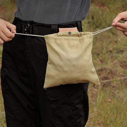 Heuptasje - VikingGear - Lederen Ontwerp - Larp Accessoire