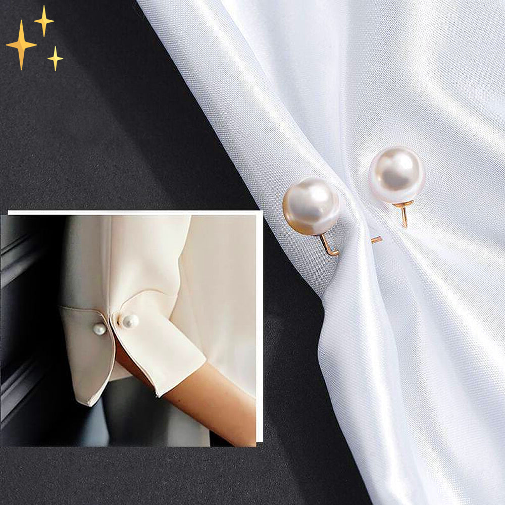 Parel Broches - GlamPearl - Elegante Knopen - Stijlvolle Sluitingen