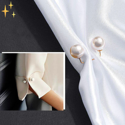 Parel Broches - GlamPearl - Elegante Knopen - Stijlvolle Sluitingen