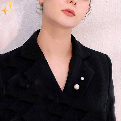 Parel Broches - GlamPearl - Elegante Knopen - Stijlvolle Sluitingen