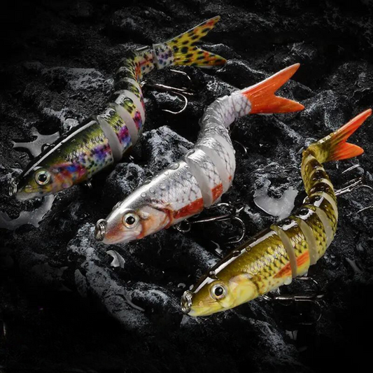 Visaas - CatchMaster - 8 Segmenten - Snoek Lokmiddel