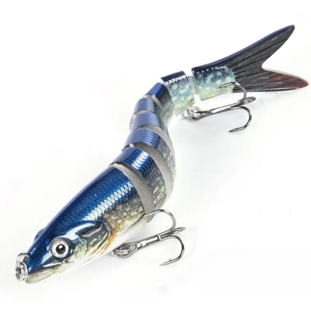 Visaas - CatchMaster - 8 Segmenten - Snoek Lokmiddel